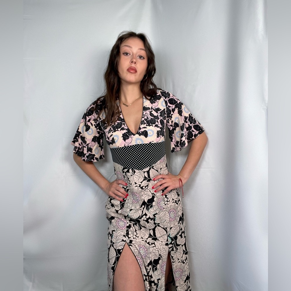 Top shop floral dress